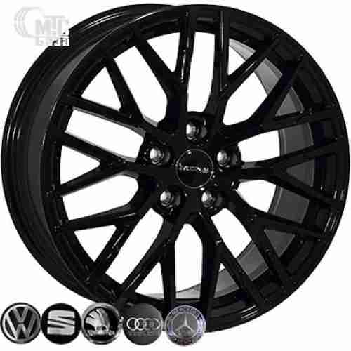 Replica BMW (TL1420NW) 8x18 5x120 ET38 DIA72,6 (black)